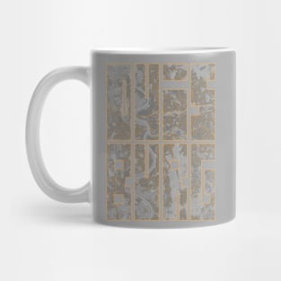 Duisburg, Germany City Map Typography - Bauhaus Mug